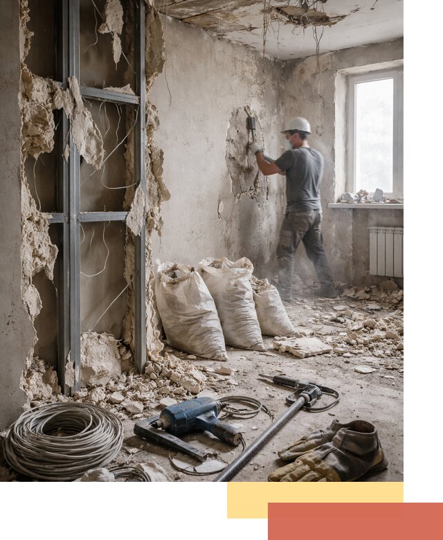 Профессиональный демонтаж зданий и конструкций в Иркутске