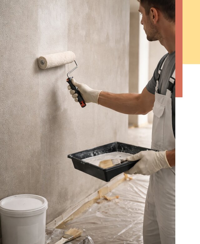 Грунтовка стен в Иркутске от 2292 руб. м2 — быстро, недорого, с материалом | ОТДЕЛОЧНИК-Ркт