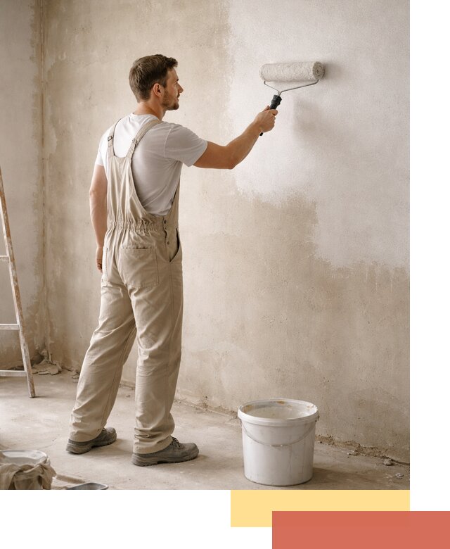 Грунтовка стен под отделку в Иркутске профессиональным раствором
