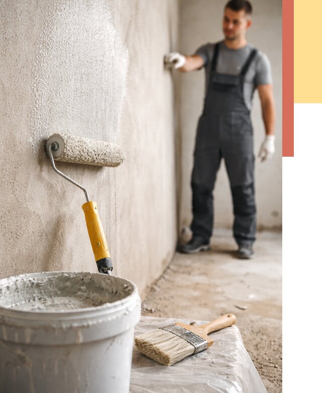 Нанесение бетоноконтакта на стены в Иркутске от 4376 руб. быстро и недорого | ОТДЕЛОЧНИК-Ркт