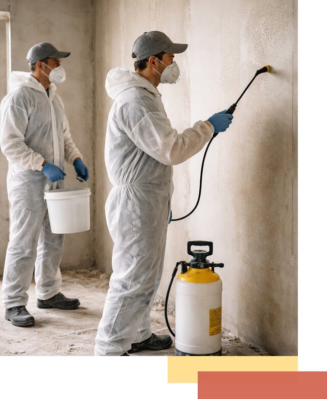 Антисептическая обработка стен в Иркутске профессионально