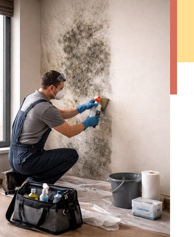 Удаление плесени со стен в Иркутске от 2240 руб. — быстро и недорого | ОТДЕЛОЧНИК-Ркт