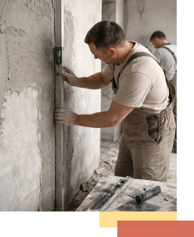 Установка штукатурных маяков в Иркутске с гарантией качества