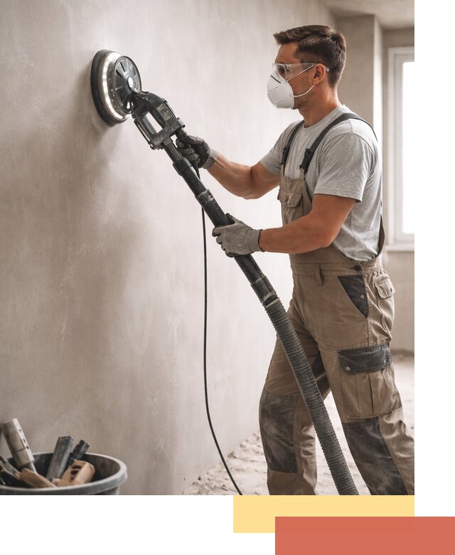 Профессиональная шлифовка стен в Иркутске быстро и качественно