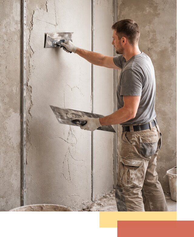 Штукатурка стен гипсовая в Иркутске — качественный и быстрый монтаж