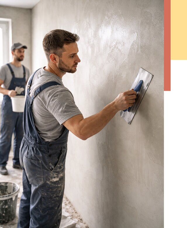 Глянцевание штукатурки стен в Иркутске от 7814 руб. — услуги и затирка | ОТДЕЛОЧНИК-Ркт