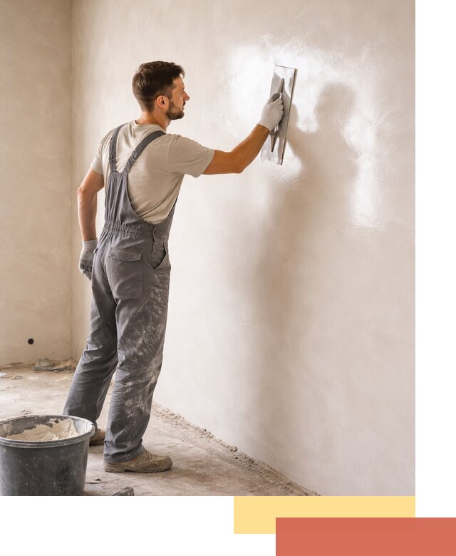 Глянцевание штукатурки стен в Иркутске профессионально и быстро