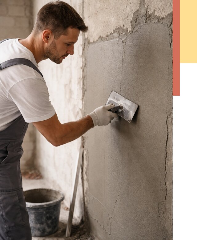 Штукатурка стен под плитку в Иркутске от 4376 руб./м2 — выравнивание под плитку | ОТДЕЛОЧНИК-Ркт