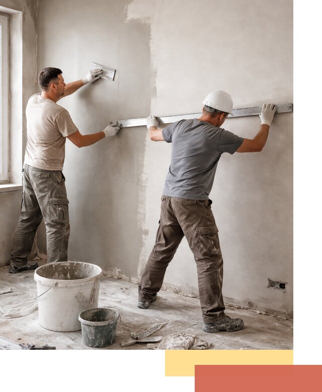 Штукатурка стен под покраску в Иркутске качественно и быстро