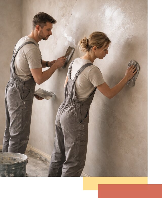 Венецианская штукатурка высокого качества в Иркутске