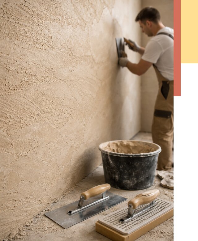 Декоративная штукатурка травертин в Иркутске от 1875 руб/м2 — качественно и недорого | ОТДЕЛОЧНИК-Ркт