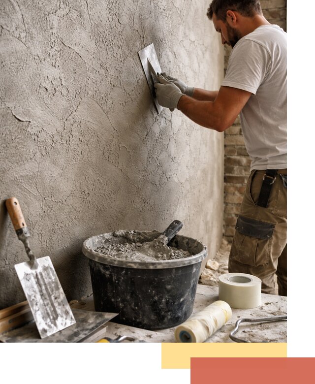 Декоративная штукатурка лофт в Иркутске — отделка стен и потолков