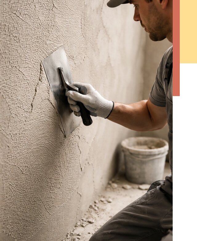 Структурная штукатурка стен в Иркутске от 4689 руб. под ключ | ОТДЕЛОЧНИК-Ркт