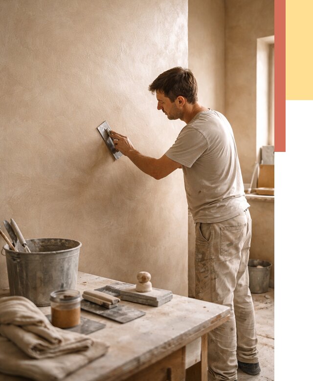 Марокканская штукатурка таделакт в Иркутске под ключ от 4376 руб. | ОТДЕЛОЧНИК-Ркт