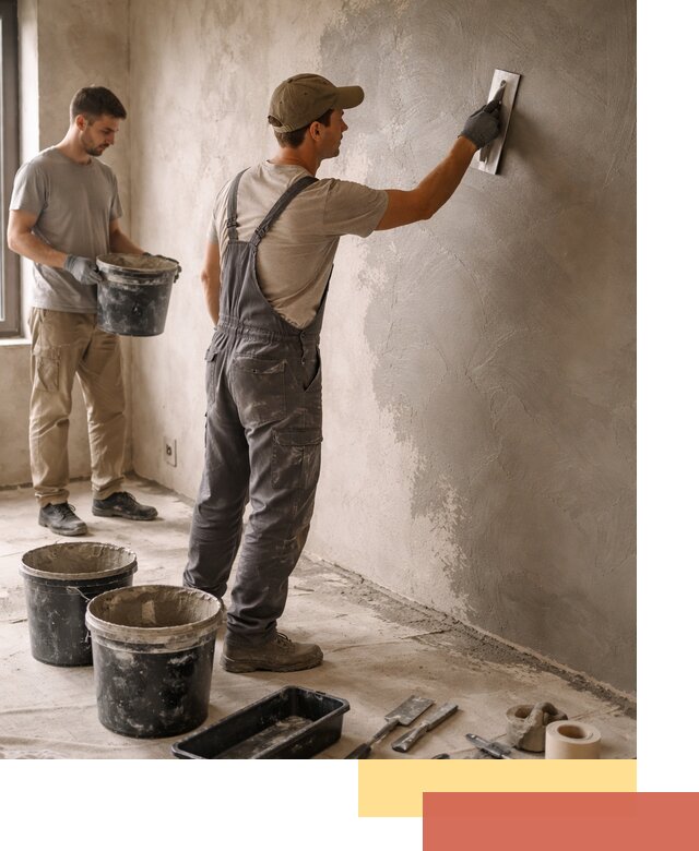 Нанесение микроцемента на стены в Иркутске качественно и быстро