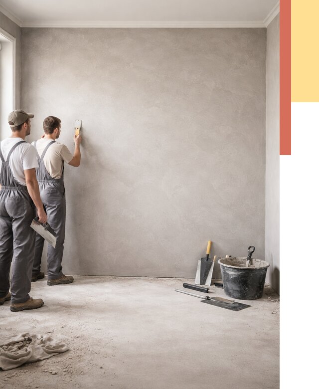 Микробетон на стены в Иркутске от 1302 руб. — нанесение и отделка | ОТДЕЛОЧНИК-Ркт