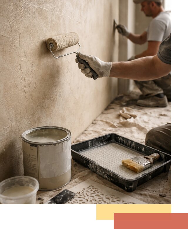 Лессирующая краска для декоративной отделки в Иркутске