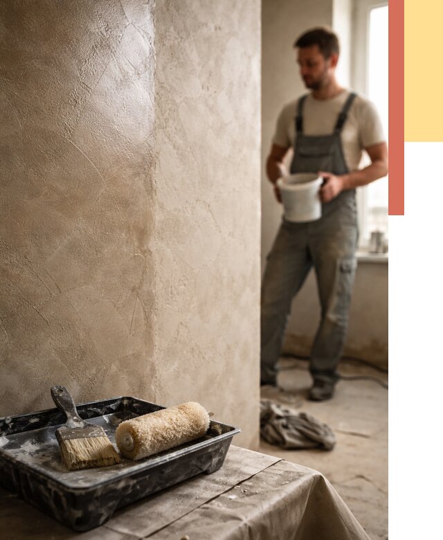 Нанесение воска на штукатурку в Иркутске от 3647 руб. | Услуги ОТДЕЛОЧНИК-Ркт