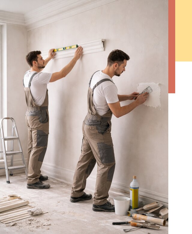 Монтаж лепнины на стены в Иркутске от 4689 руб. — недорого, быстро | ОТДЕЛОЧНИК-Ркт