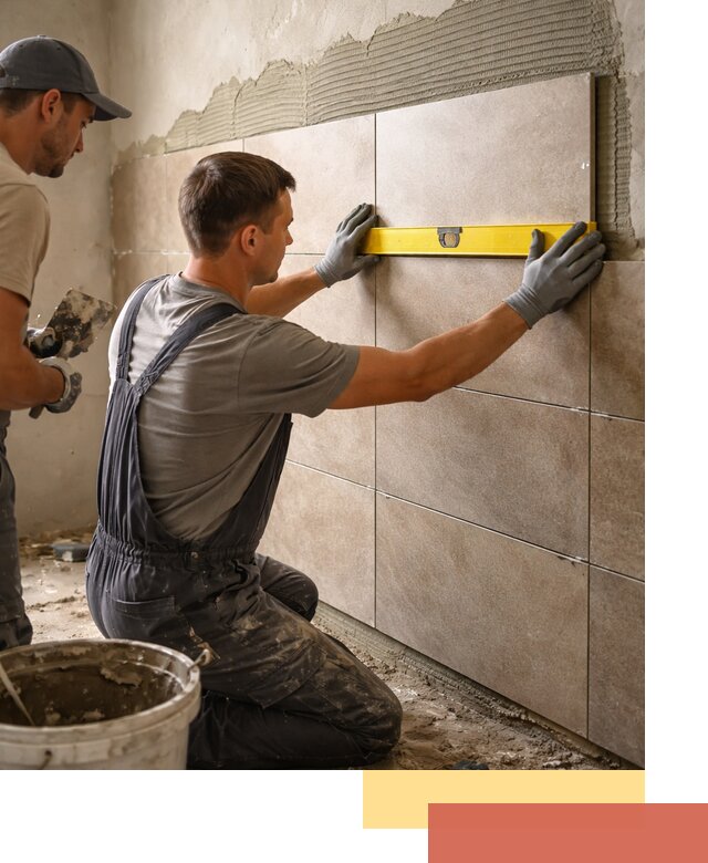 Облицовка стен керамогранитом в Иркутске профессионально и быстро