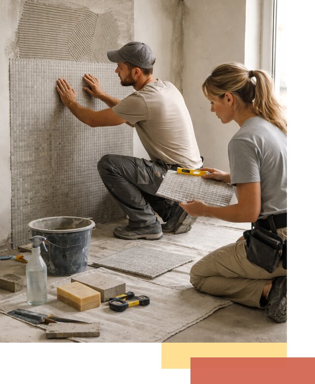 Облицовка стен мозаикой в Иркутске качественно и быстро