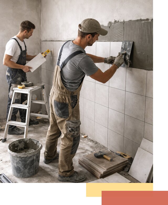 Укладка плитки на стены в Иркутске профессионально и надежно