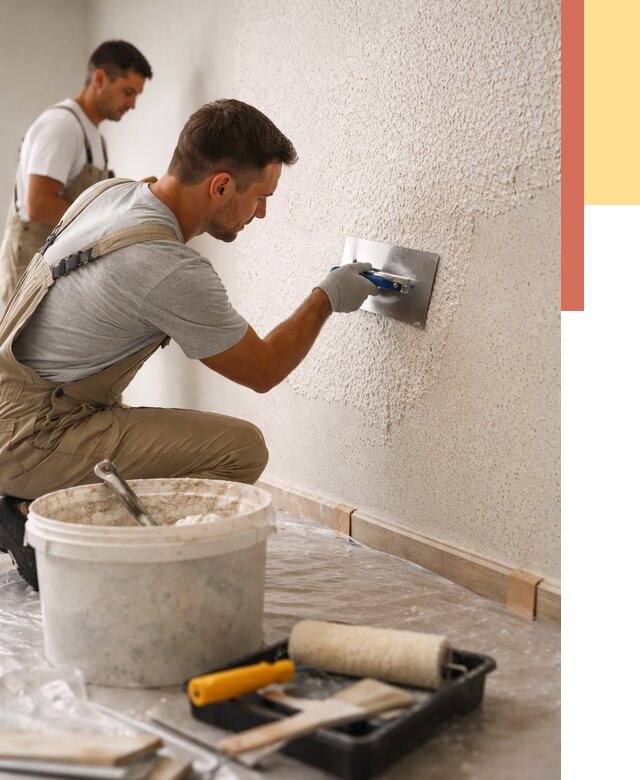 Нанесение жидких обоев в Иркутске от 7814 руб./м2 — быстро и недорого | ОТДЕЛОЧНИК-Ркт