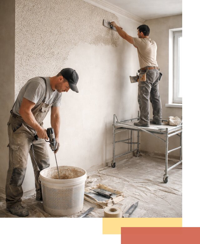 Нанесение жидких обоев под ключ в Иркутске с гарантией качества