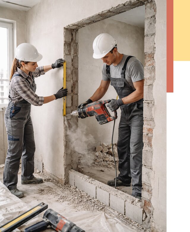 Создание проемов в стенах в Иркутске от 6772 руб. — алмазная резка и расширение | ОТДЕЛОЧНИК-Ркт