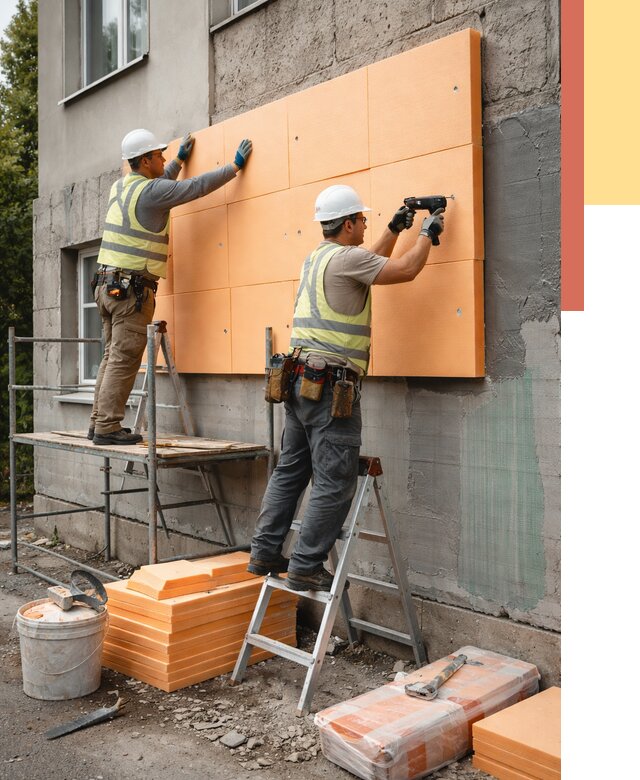 Утепление стен пеноплексом в Иркутске от 1928 руб./м2 — быстро и недорого | ОТДЕЛОЧНИК-Ркт