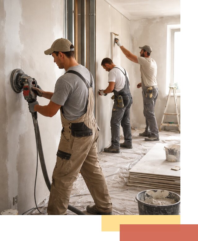 Профессиональная отделка стен в Иркутске качественно и в срок