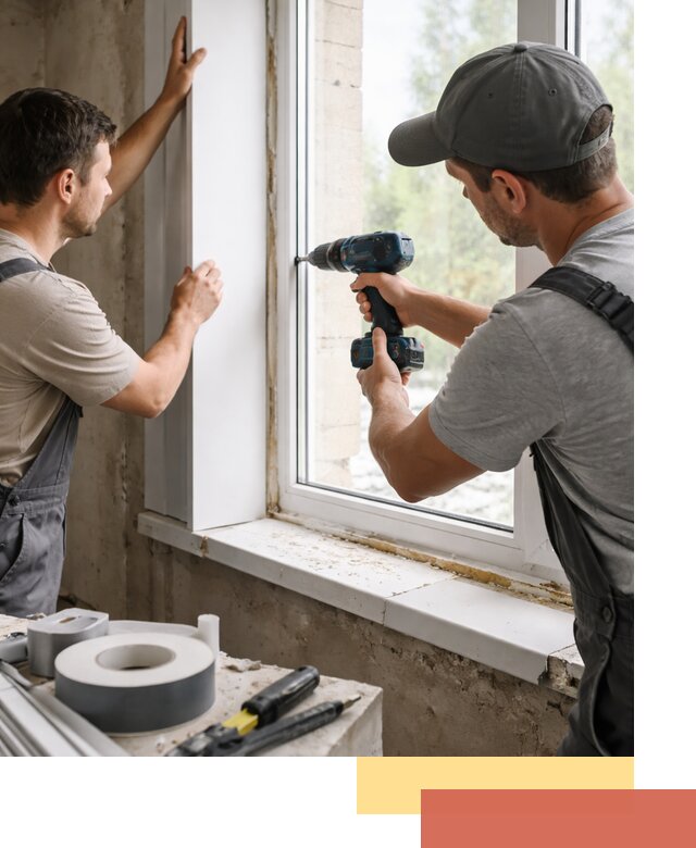 Установка пластиковых откосов в Иркутске быстро и качественно