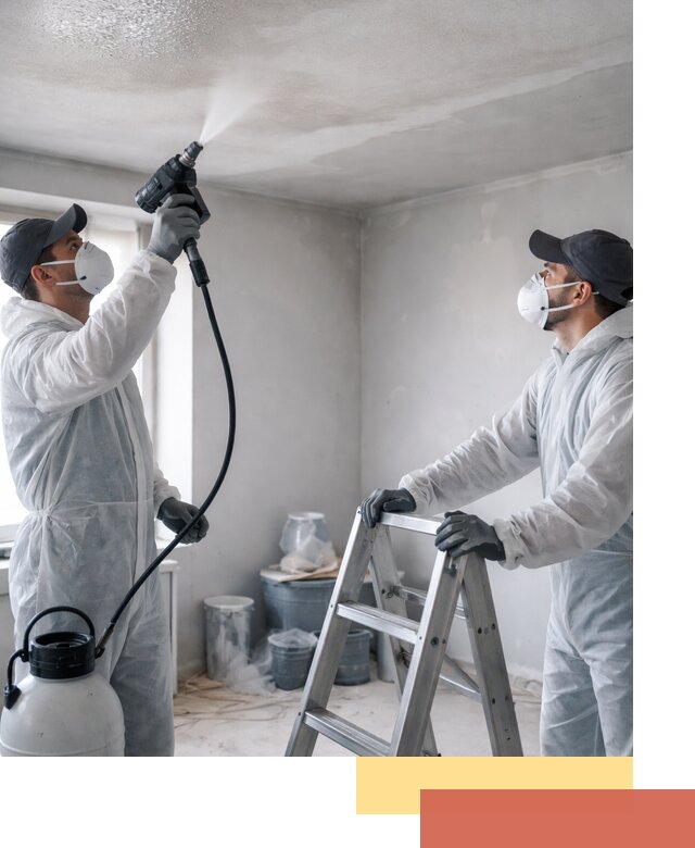 Антисептическая обработка потолка в Иркутске профессионально и быстро