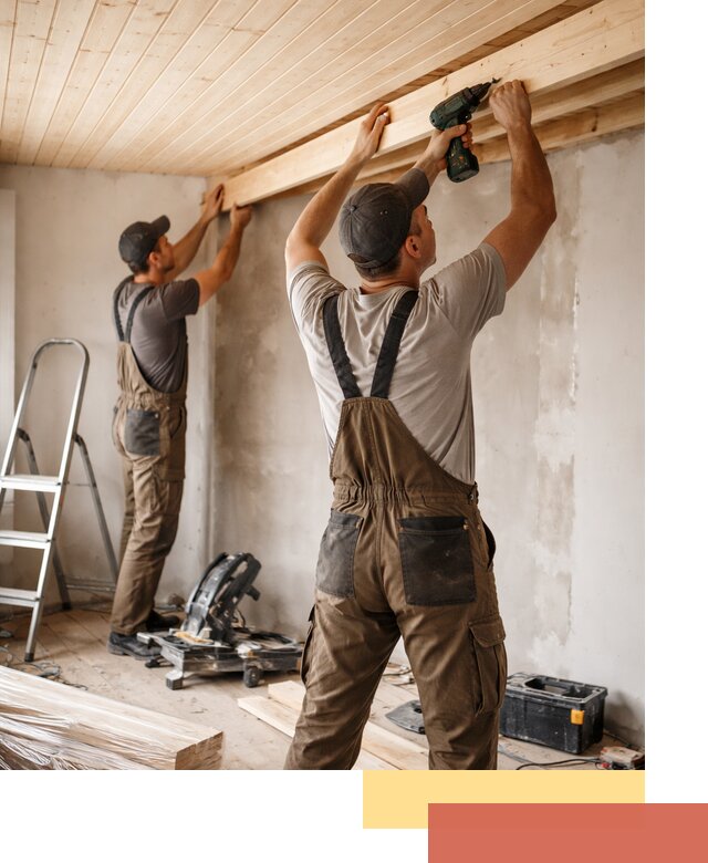 Монтаж потолка из вагонки в Иркутске профессионально и аккуратно