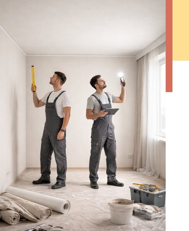 Отделка потолка в Иркутске недорого от 781 руб/м2 | Услуги ОТДЕЛОЧНИК-Ркт