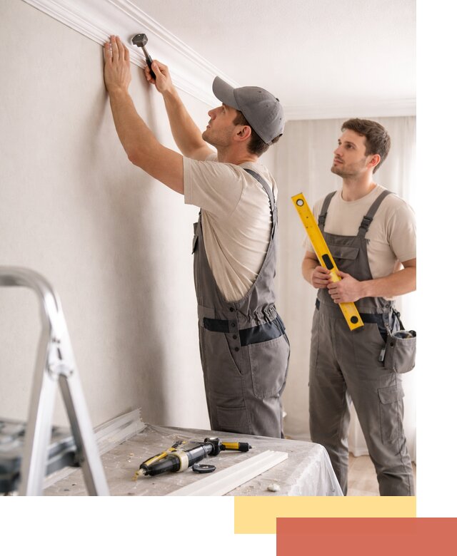 Монтаж потолочного плинтуса в Иркутске качественно и быстро